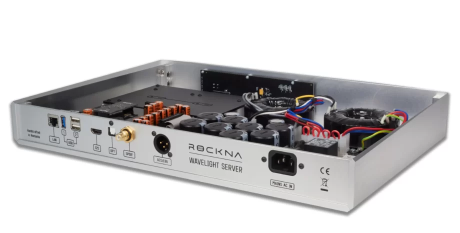 Rockna Audio Wavelight Server