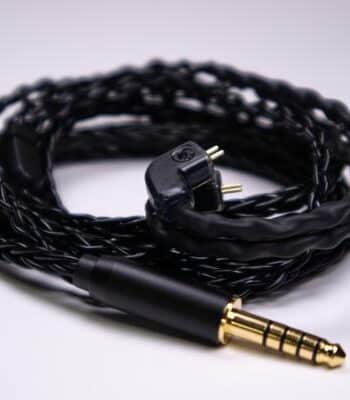 FiR Audio 2-Pin Black Cable